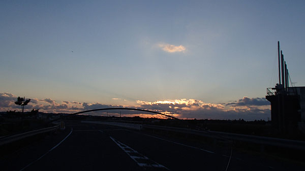 夕陽